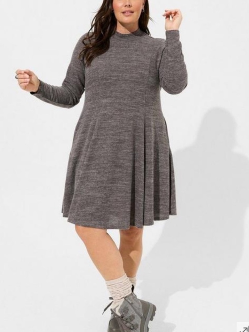 torrid super soft plush skater dress